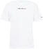 Tommy Hilfiger Linear Logo Organic Cotton T-Shirt (DM0DM10219) white