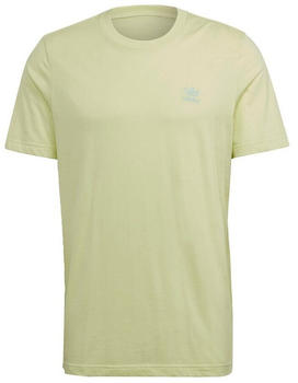 Adidas LOUNGEWEAR Adicolor Essentials Trefoil T-Shirt yellow tint