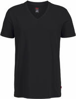 Levis T-Shirt 2er-Pack, V-Ausschnitt, Kurzarm, Cotton-Mix, elastisch