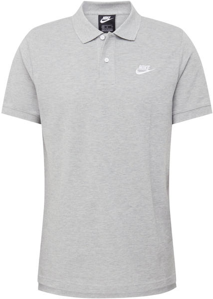 Nike Sportswear Poloshirt (CJ4456) dark grey heather/white