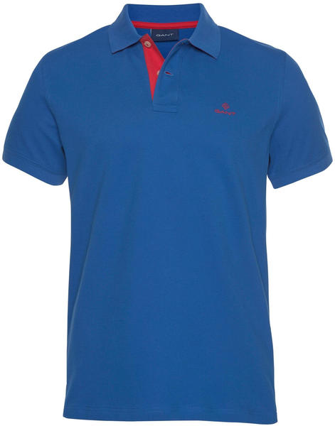 GANT Piqué Rugby Shirt (2052003) nautical blue