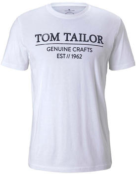 Tom Tailor Shirt (1021229) white