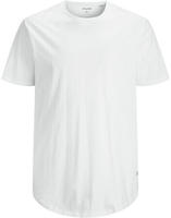Jack & Jones PlusSize T-Shirt "NOA TEE" mit abgerundetem Saum, bis Gr&ouml;&szlig;e 6XL