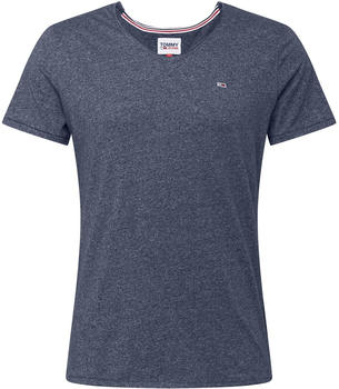 Tommy Hilfiger Slim Fit V-Neck T-Shirt (DM0DM09587) twilight navy