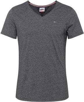 Tommy Hilfiger Slim Fit V-Neck T-Shirt (DM0DM09587) black