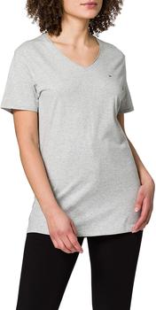 Tommy Hilfiger Slim Fit V-Neck T-Shirt (DM0DM09587) light grey heather