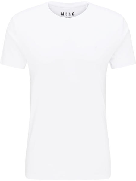 MUSTANG Classic T-Shirt (1008815) white