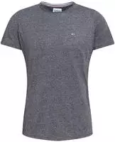 Tommy Jeans T-Shirt "TJM SLIM JASPE C NECK" Classics Slim Fit mit Markenlabel