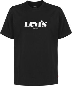 Levi's Relaxed Fit Tee (16143) caviar black