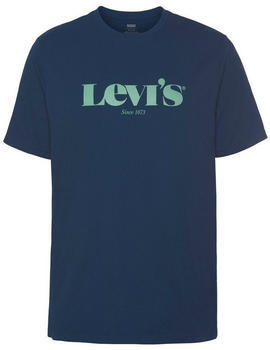 Levi's Relaxed Fit Tee (16143) navy peony