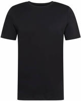 Jack & Jones T-Shirt Orrganic Basic 12156101 Schwarz Slim Fit Male