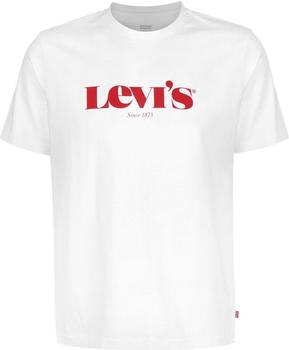 Levi's Relaxed Fit Tee (16143) white/red