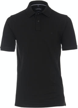 Casa Moda Polo-Shirt Uni 004470 schwarz