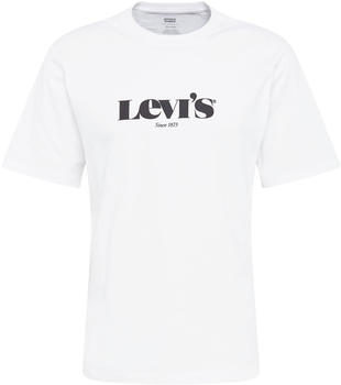 Levi's Relaxed Fit Tee (16143) white/white