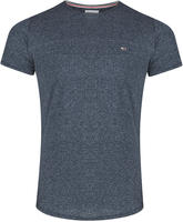Tommy Jeans T-Shirt "TJM SLIM JASPE C NECK" Classics Slim Fit mit Markenlabel