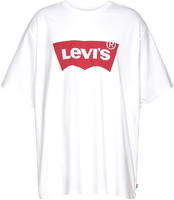 Levis Plus T-Shirt "LE B&T BIG GRAPHIC TEE" mit Logofrontprint