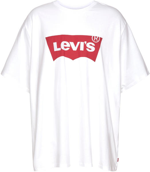 Levi's The Graphic Tee (Big & Tall) white (56760-0015)