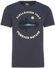 Fjällräven Forest Mirror T-shirt M Herren (Dunkelblau L ) T-Shirts