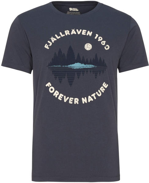 Fjällräven Forest Mirror T-Shirt M navy