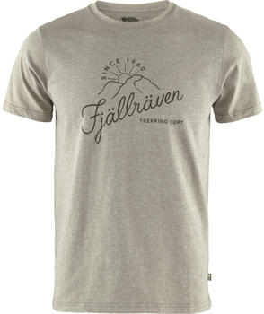 Fjällräven Sunrise T-Shirt M (87047) light olive melange