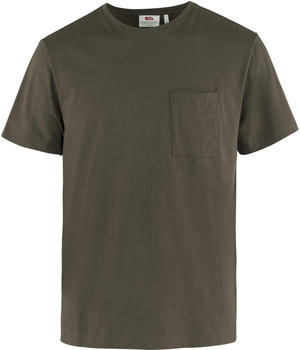 Fjällräven Övik T-Shirt M (87042) dark olive