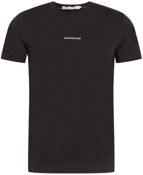 Calvin Klein Micro Branding Essential SS Tee T-Shirt (J30J318067) black