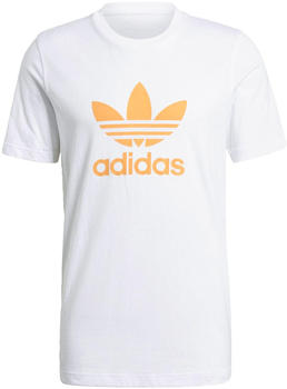Adidas Originals Trefoil T-Shirt white/haze orange