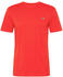 Lacoste Men's Crew Neck Jersey T-Shirt (TH2038) crocodile red
