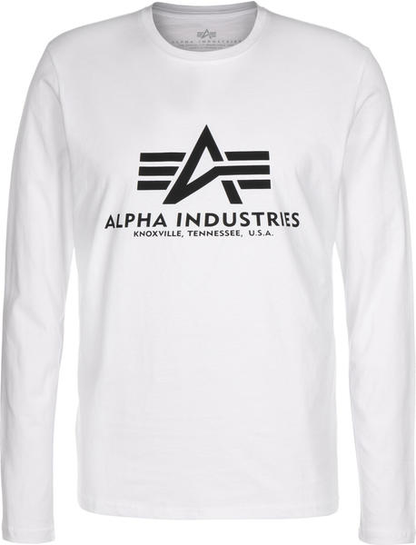 Alpha Industries Basic Longsleeve (100510) white