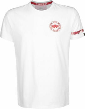 Alpha Industries Back Stripe T-Shirt (128534) white