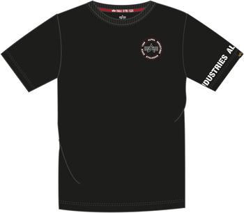 Alpha Industries Back Stripe T-Shirt (128534) black