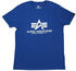 Alpha Industries Basic T-Shirt (100501) nasa blue