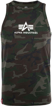 Alpha Industries Basic Tanktop (126566-125) camo