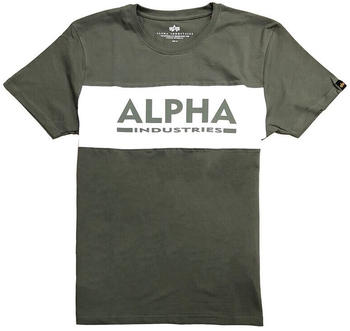 Alpha Industries Alpha Inlay T-Shirt (186505) olive