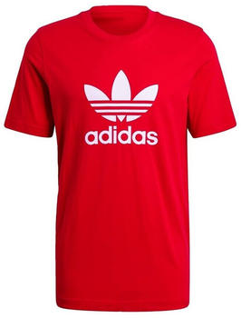 Adidas Adicolor Classics Trefoil T-Shirt scarlet/white