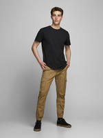 Jack & Jones T-Shirt "JJENOA TEE SS CREW NECK 5PK MP NOOS" Packung, 5er-Pack, 5 Stk.