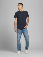 Jack & Jones Rundhalsshirt "JJENOA TEE SS CREW NECK 3PK MP NOOS" Packung,...