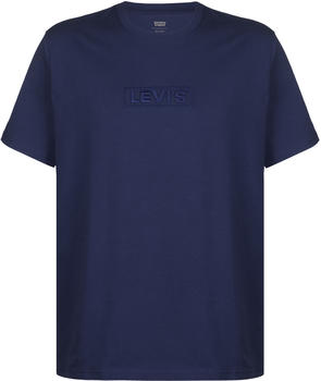 Levi's Relaxed Fit Tee (16143) tonal blue