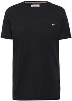 Tommy Jeans T-Shirt "TJM CLASSIC JERSEY CREW NECK" mit Logostickerei