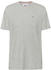 Tommy Hilfiger Organic Cotton Flag Patch T-Shirt (DM0DM09598) light grey heather