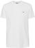 Tommy Hilfiger Organic Cotton Flag Patch T-Shirt (DM0DM09598) white
