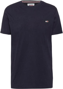 Tommy Hilfiger Organic Cotton Flag Patch T-Shirt (DM0DM09598) twilight navy