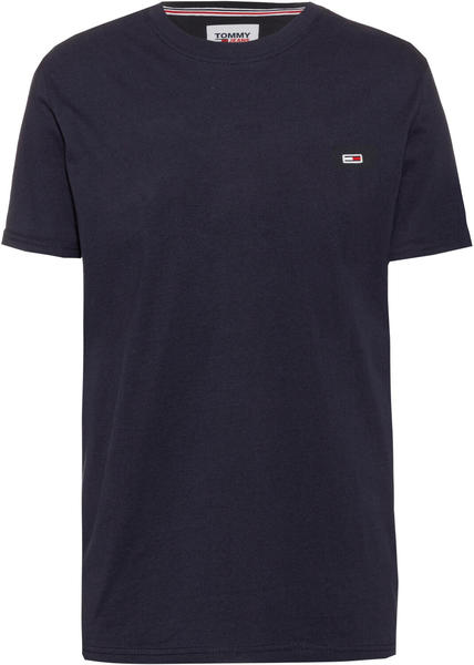 Tommy Hilfiger Organic Cotton Flag Patch T-Shirt (DM0DM09598) twilight navy
