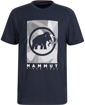 Mammut Trovat T-Shirt Men (1017-09864) marine prt2