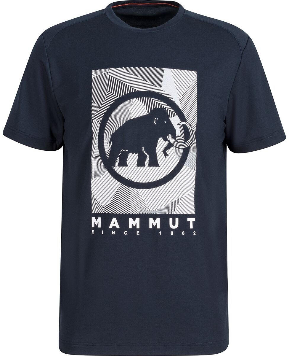 Mammut Sport Group Trovat T-Shirt Men (1017-09864) marine prt2 Test TOP  Angebote ab 29,94 € (Juli 2023)