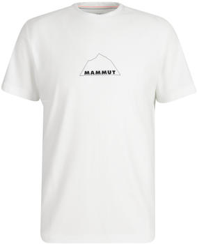 Mammut Trovat T-Shirt Men (1017-09864) white prt3