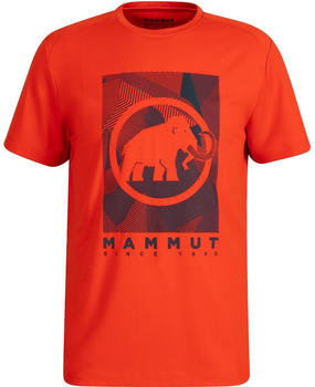 Mammut Trovat T-Shirt Men (1017-09864) spicy prt2