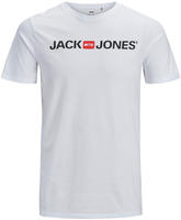 Jack & Jones PlusSize T-Shirt "CORP mit Print und bequemem Rundhals" bedruckt,