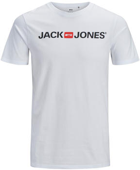 Jack & Jones Jjecorp Logo Tee Ss Crew Neck Noos Ps (12184987) white