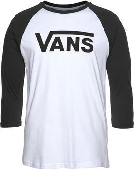 Vans Classic Taglan T-Shirt (V2QQYB2) black/white